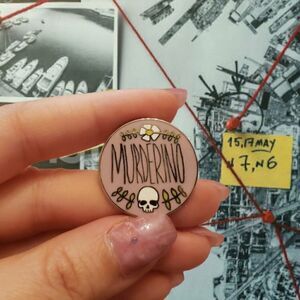 💀Murderino enamel pin 